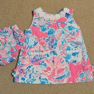 Baby girl Lilly Pulitzer dress